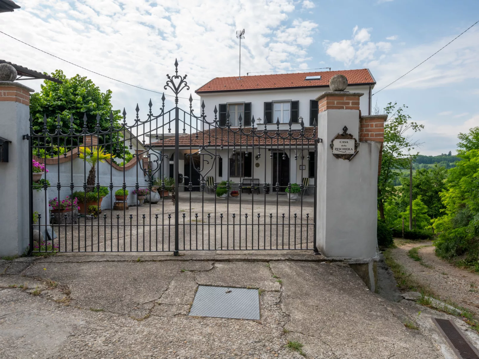 Casa della Peschiera-Draußen