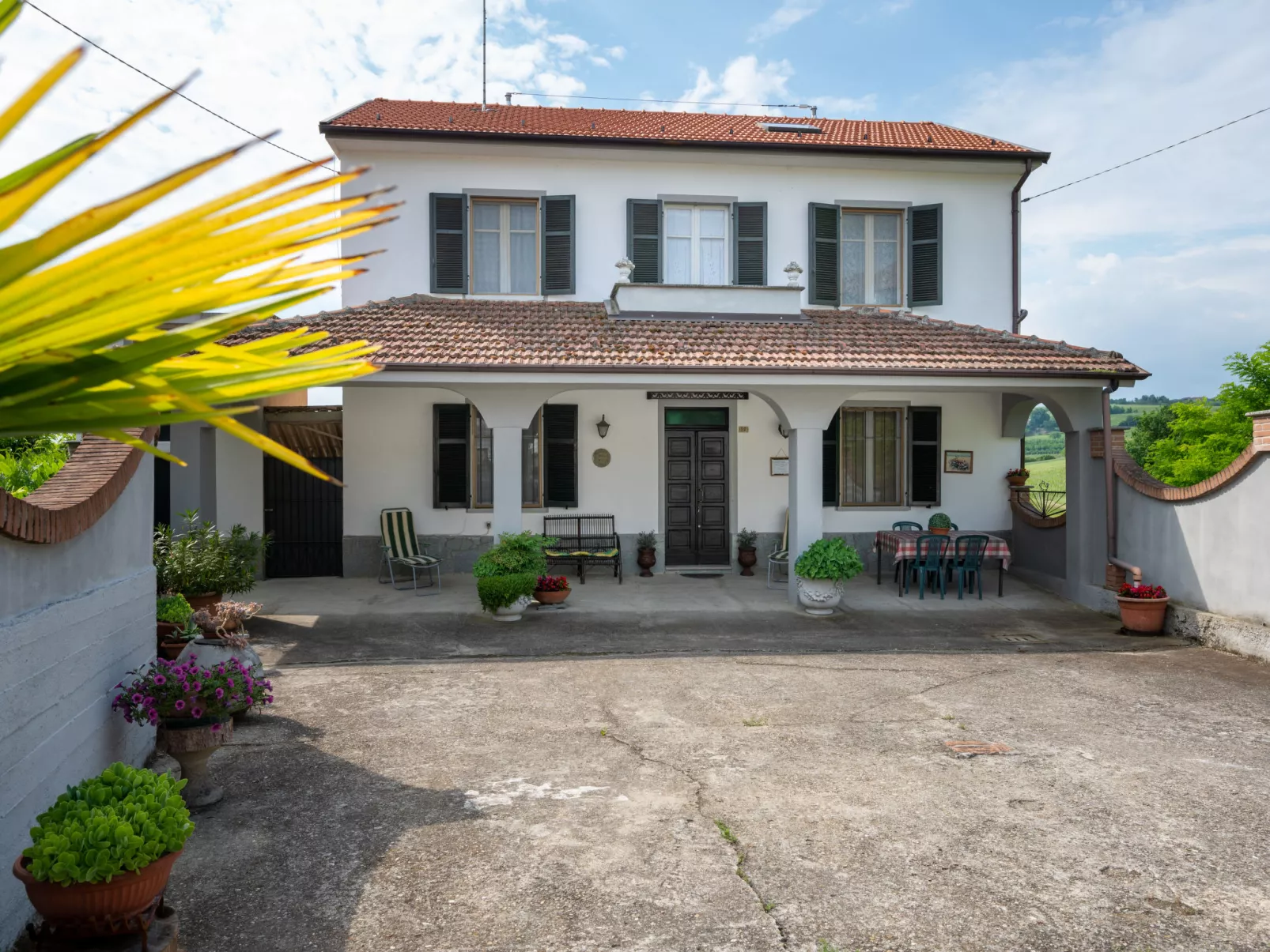 Casa della Peschiera-Draußen