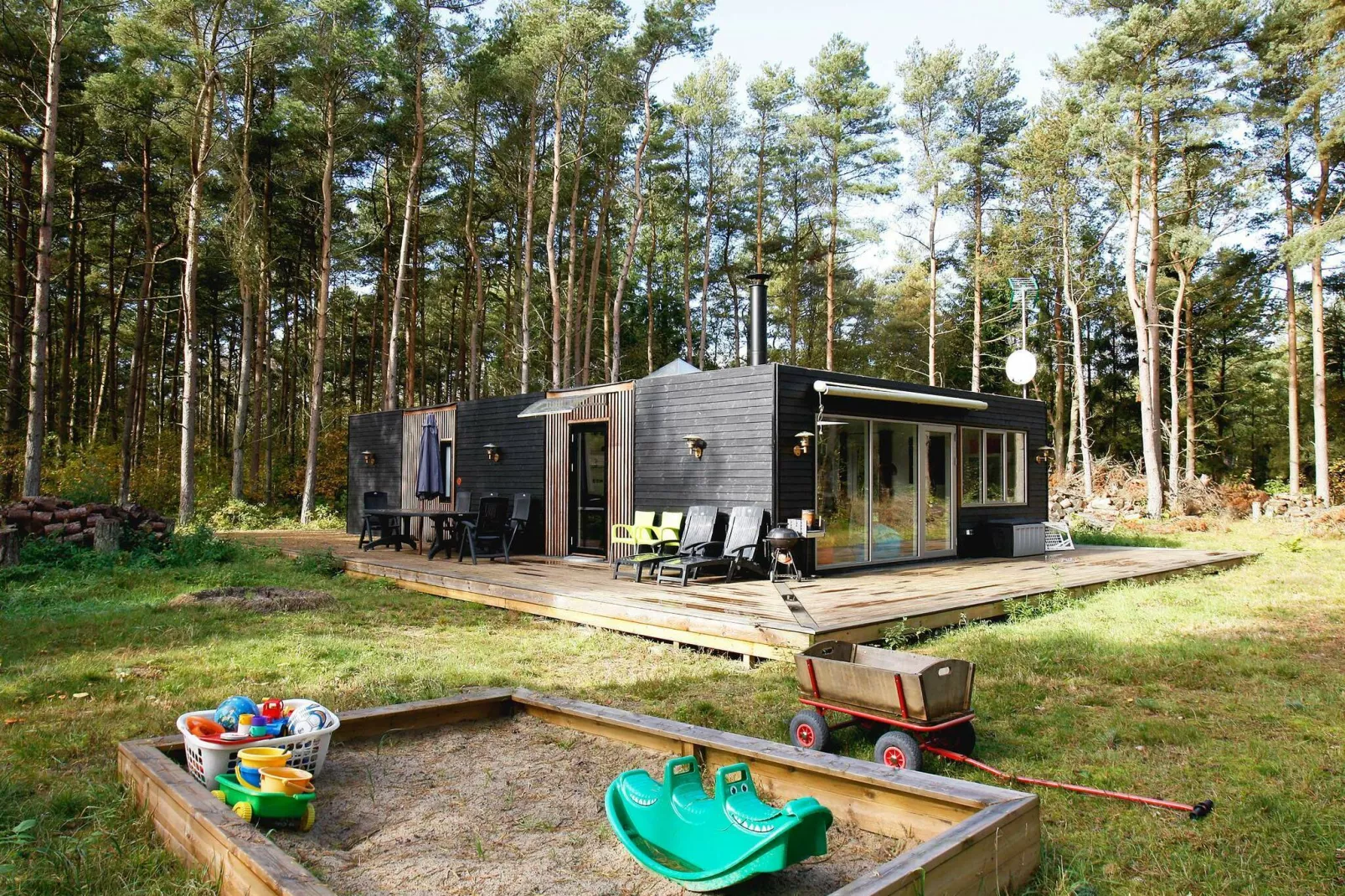 Maison de vacances pour 6 a Hadsund-By Traum