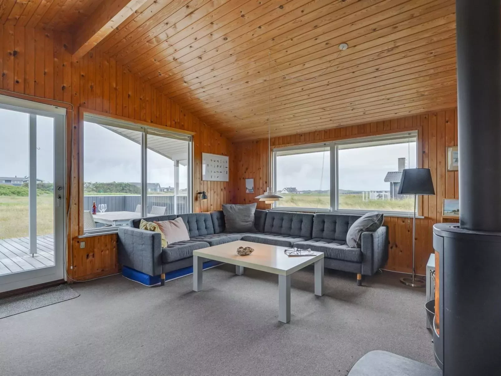 "Svea" - 400m from the sea-Inside
