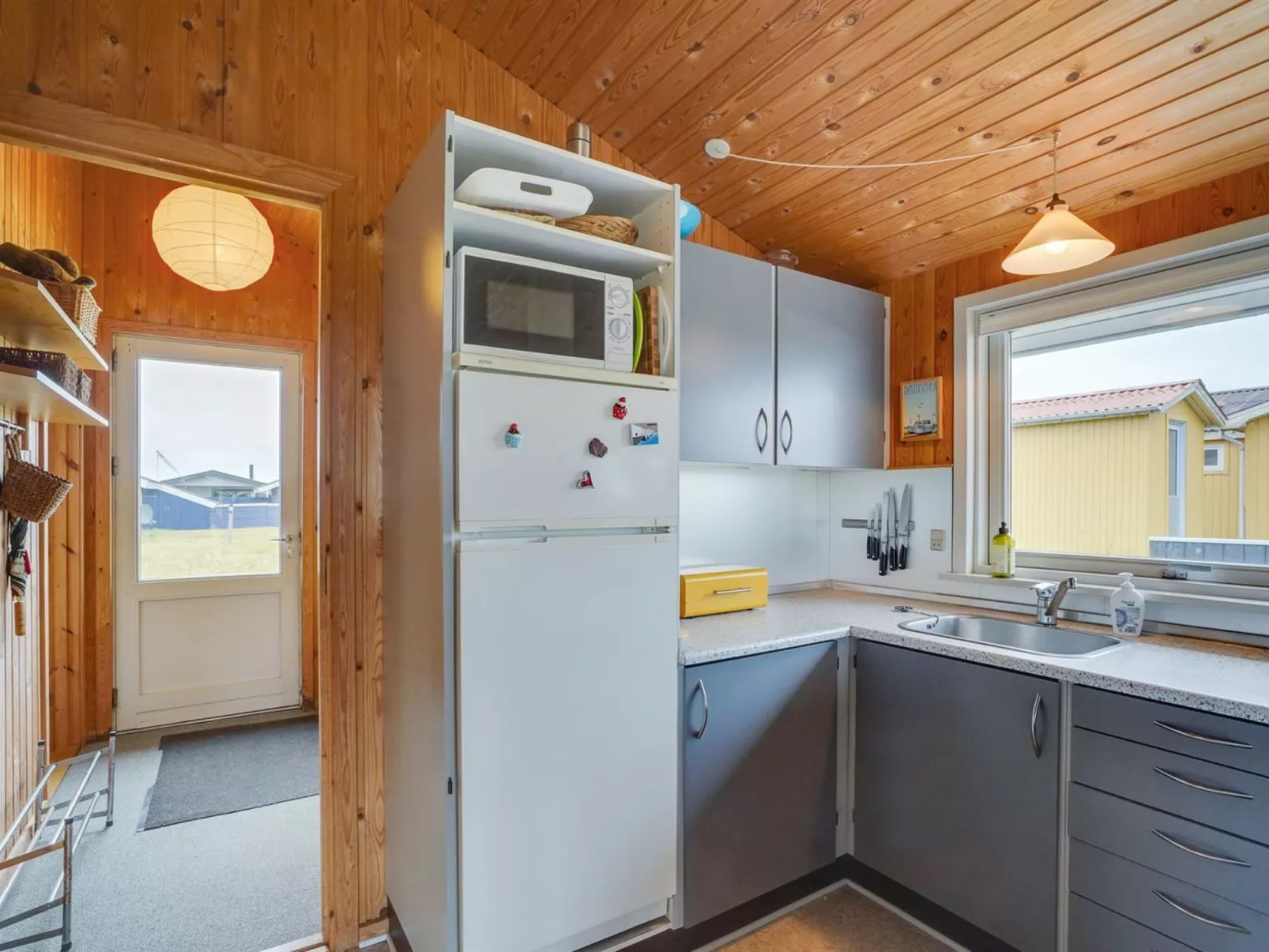 "Svea" - 400m from the sea-Inside