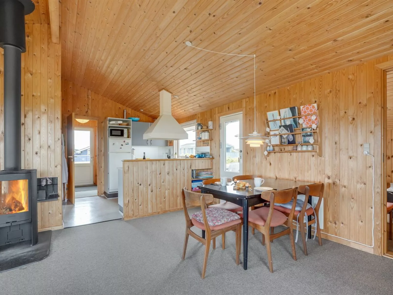 "Svea" - 400m from the sea-Inside