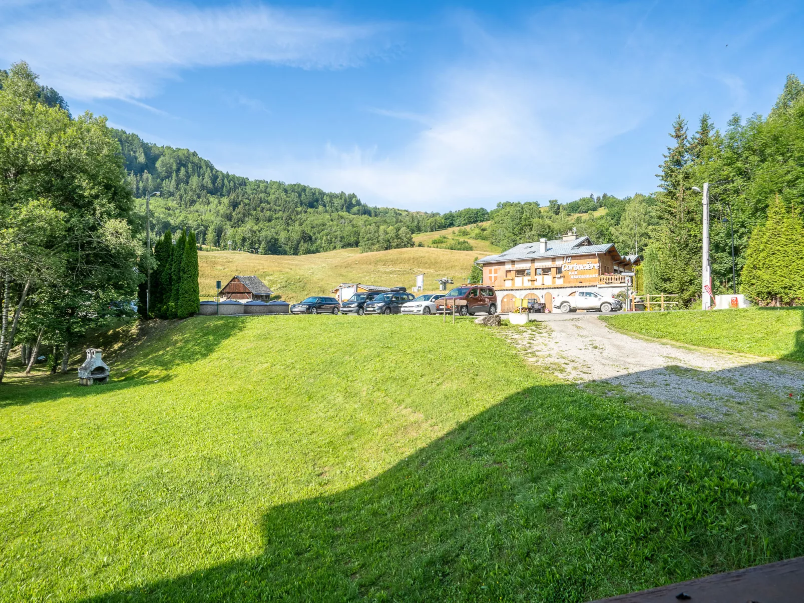 Le Bochate-Outside