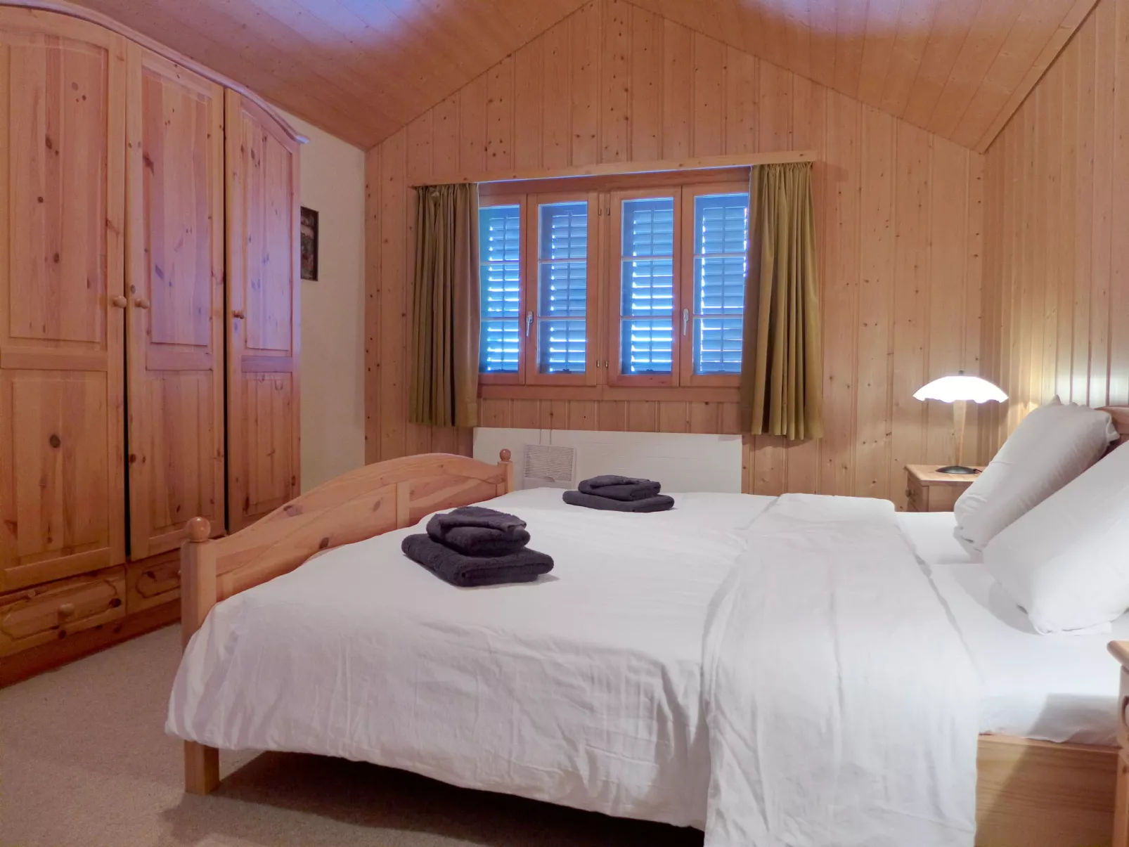 Chalet Burgfeld-Inside