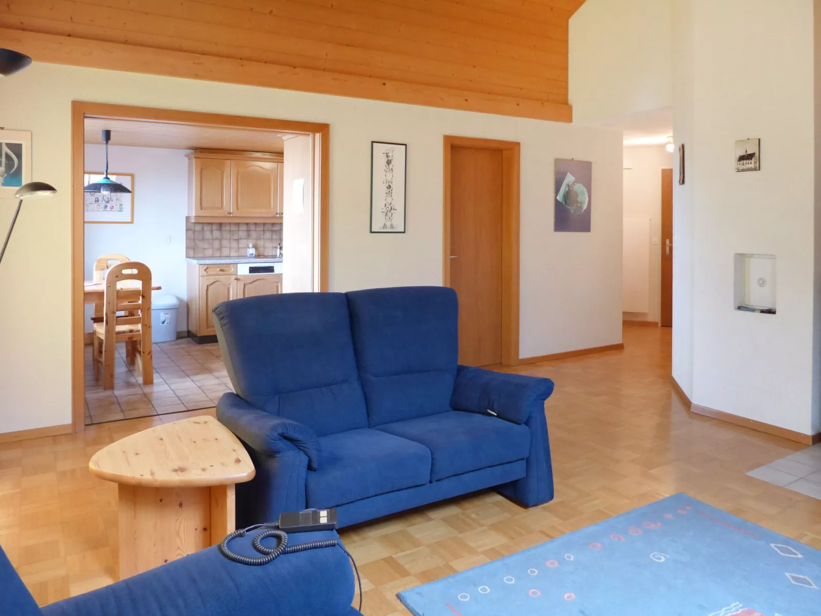 Chalet Burgfeld-Inside