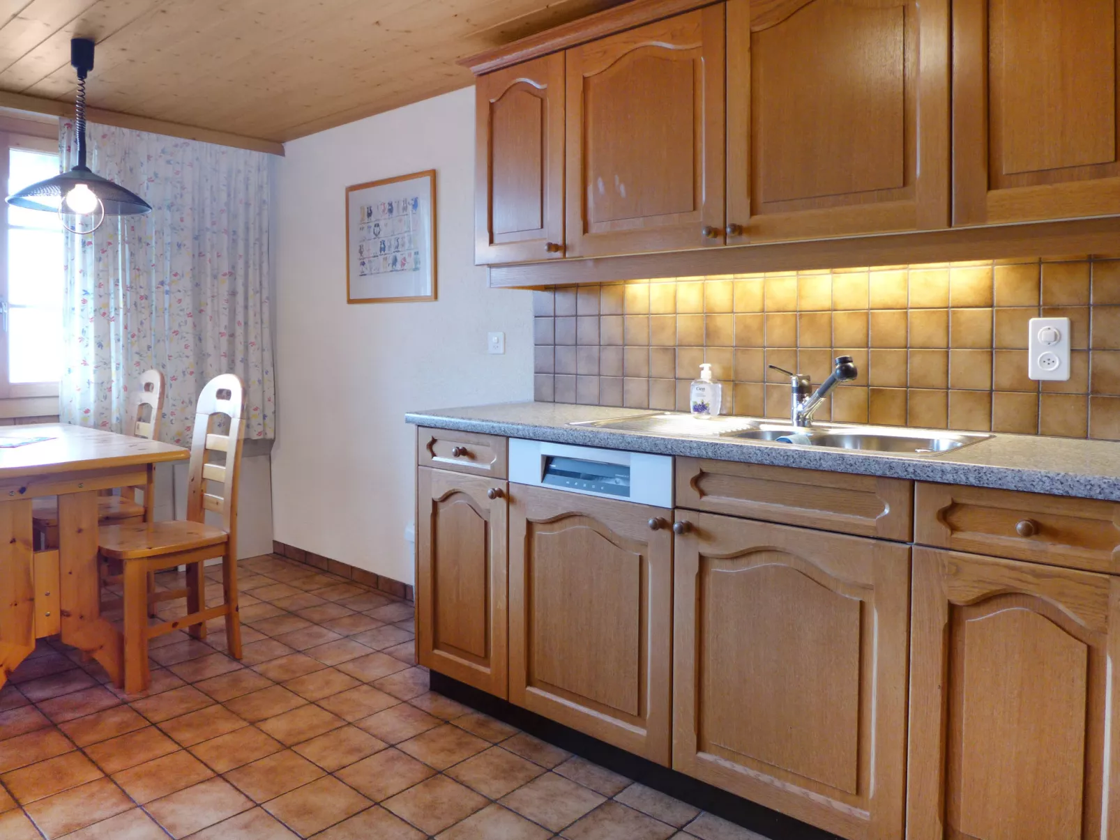 Chalet Burgfeld-Inside