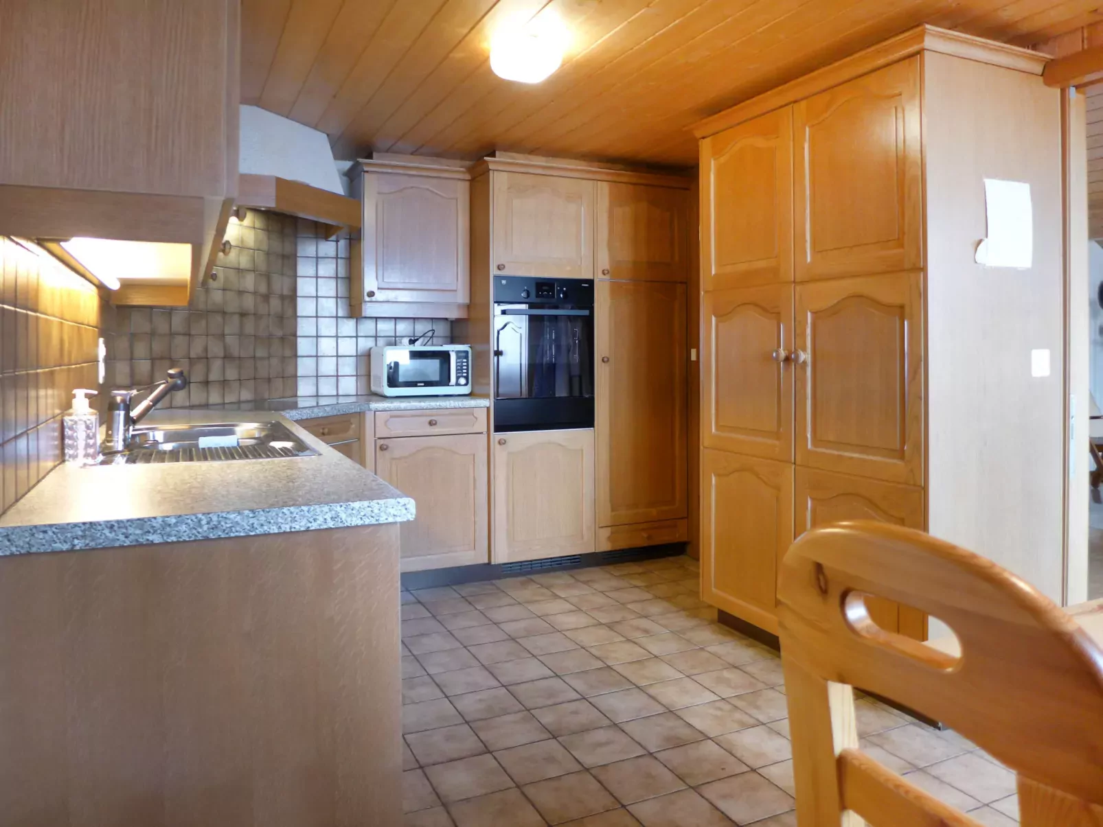 Chalet Burgfeld-Inside