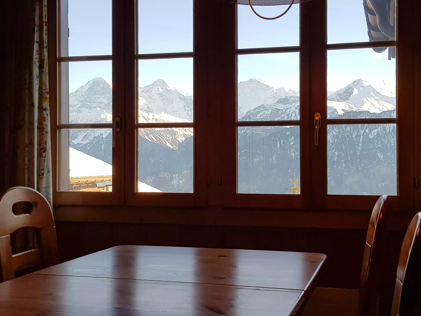 Chalet Burgfeld-Inside
