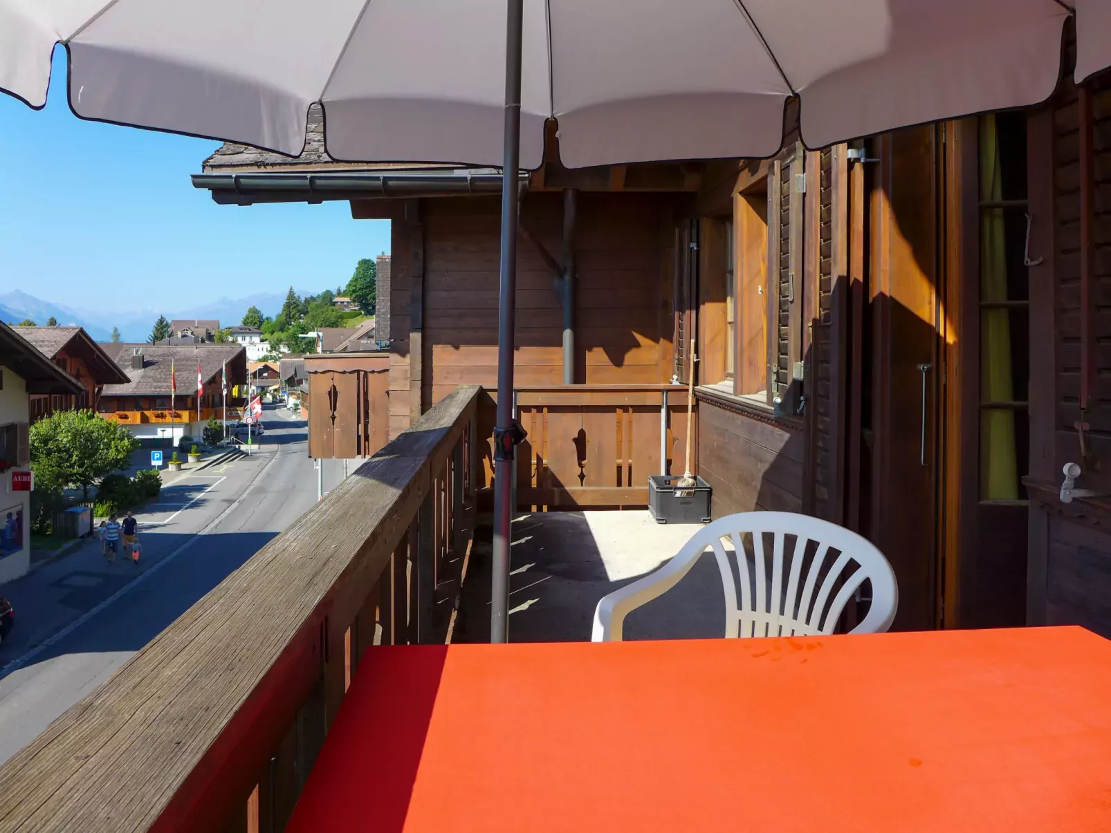 Chalet Burgfeld-Outside