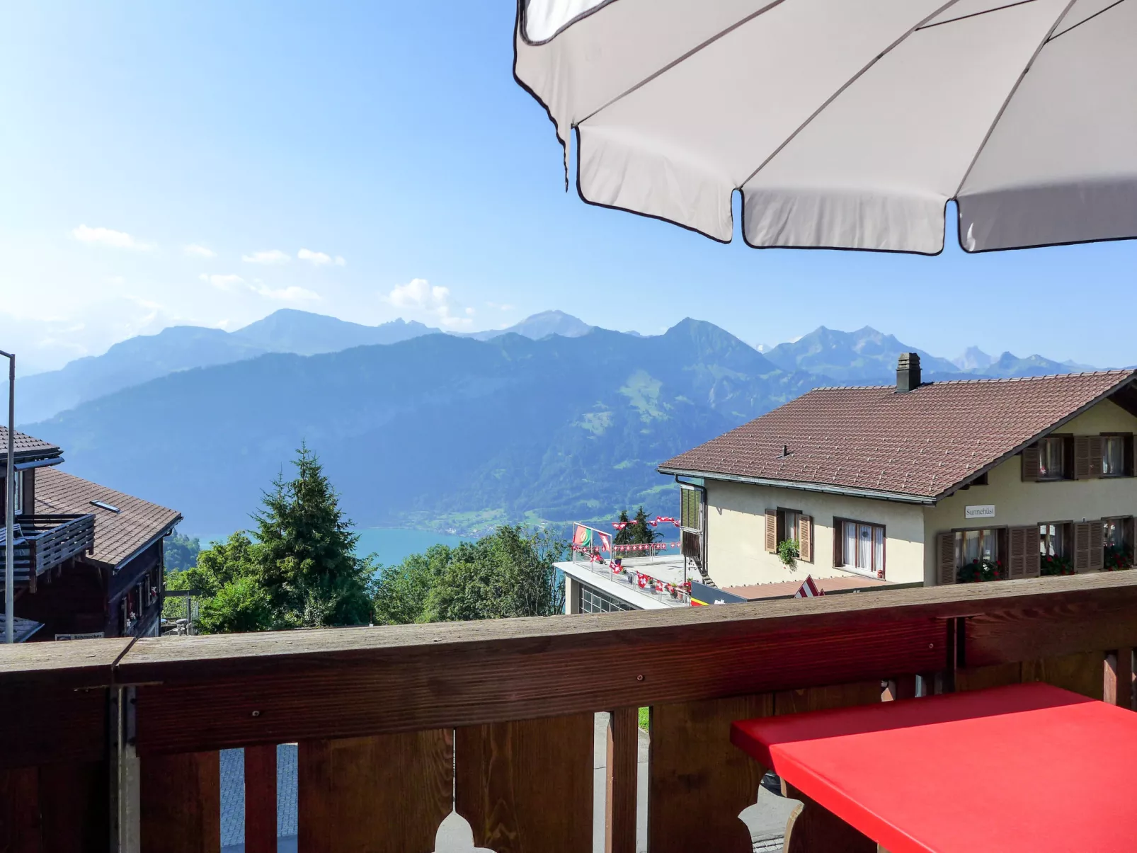 Chalet Burgfeld-Outside