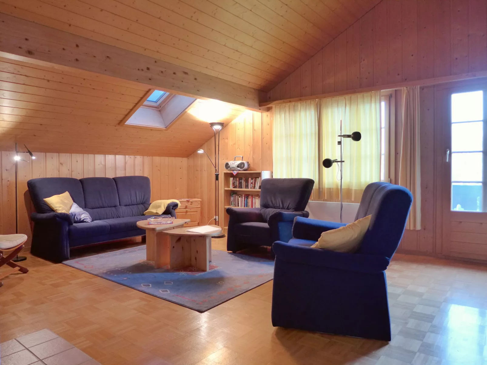Chalet Burgfeld-Inside