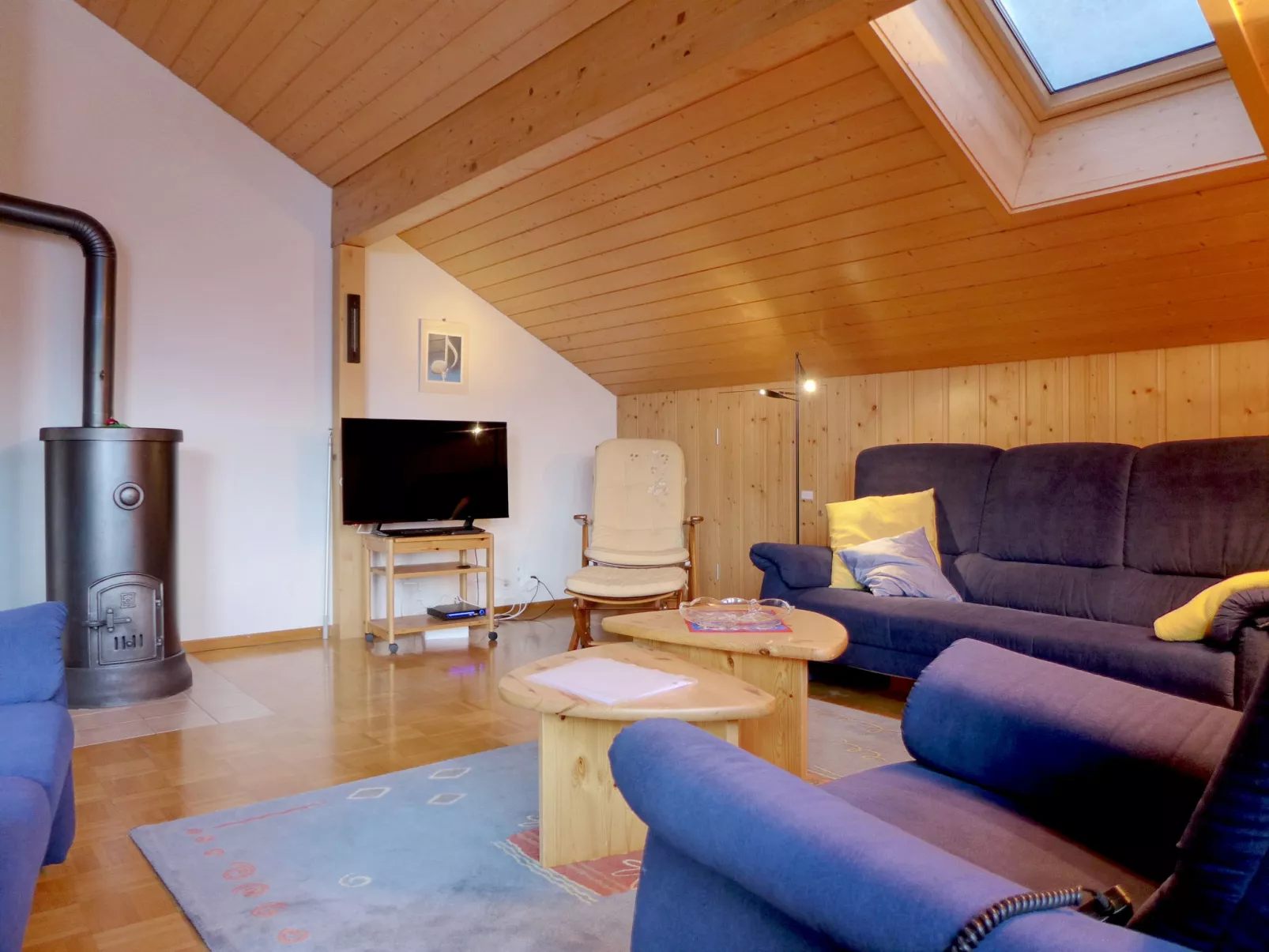 Chalet Burgfeld-Inside