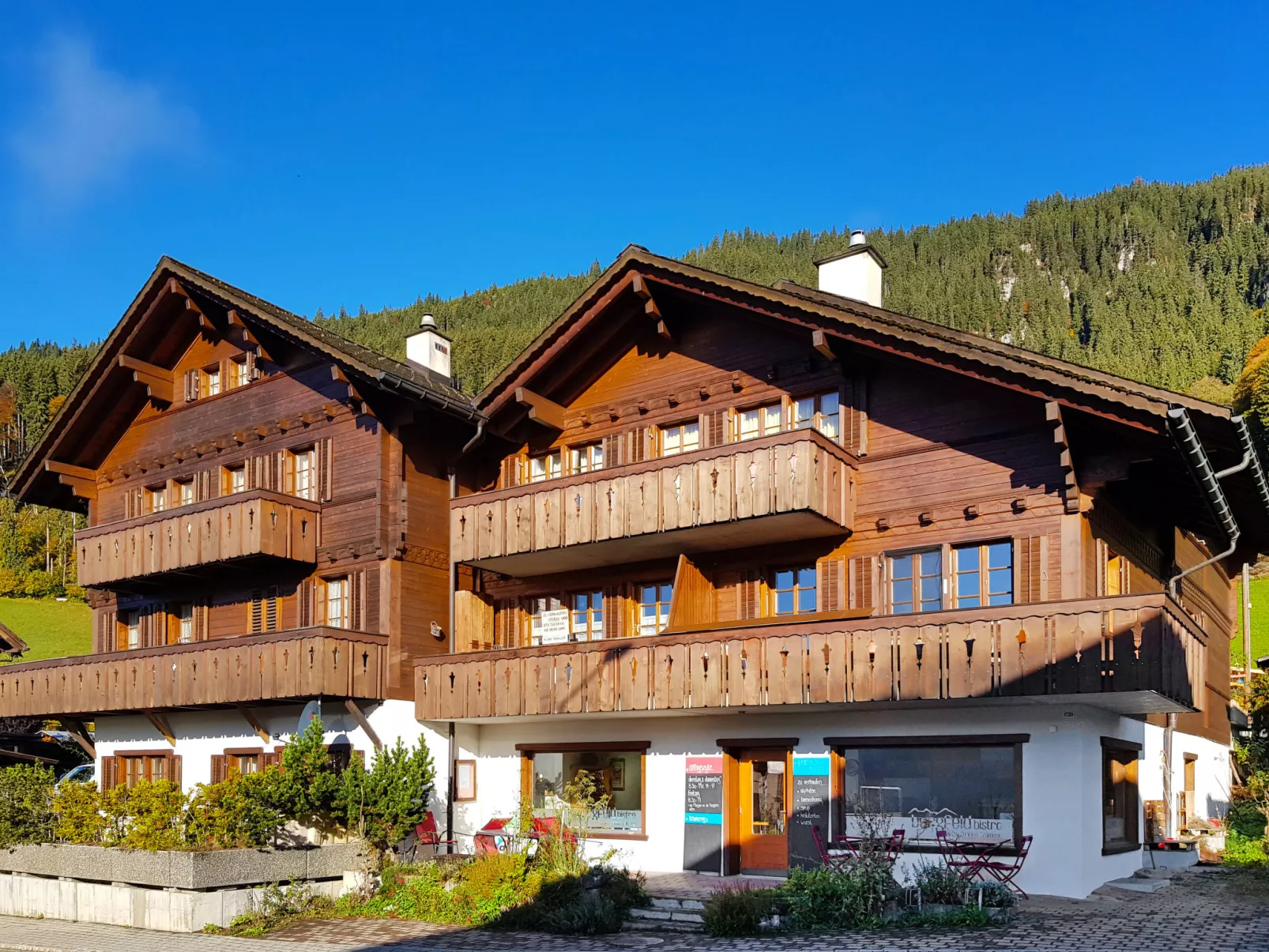 Chalet Burgfeld-Outside