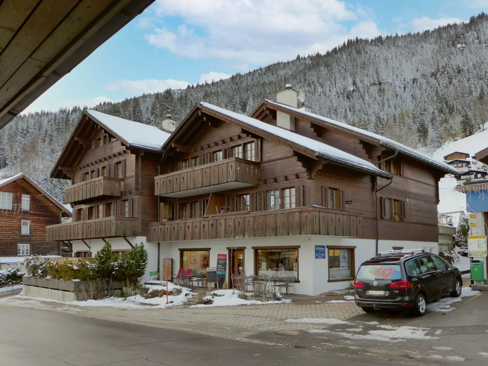 Chalet Burgfeld-Outside