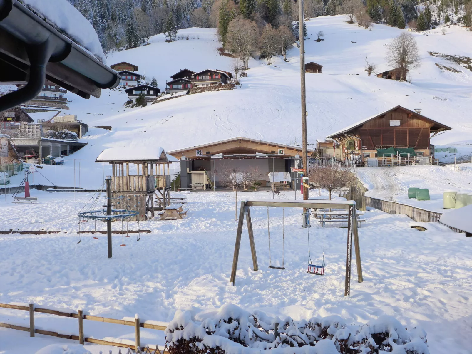 Chalet Burgfeld-Outside