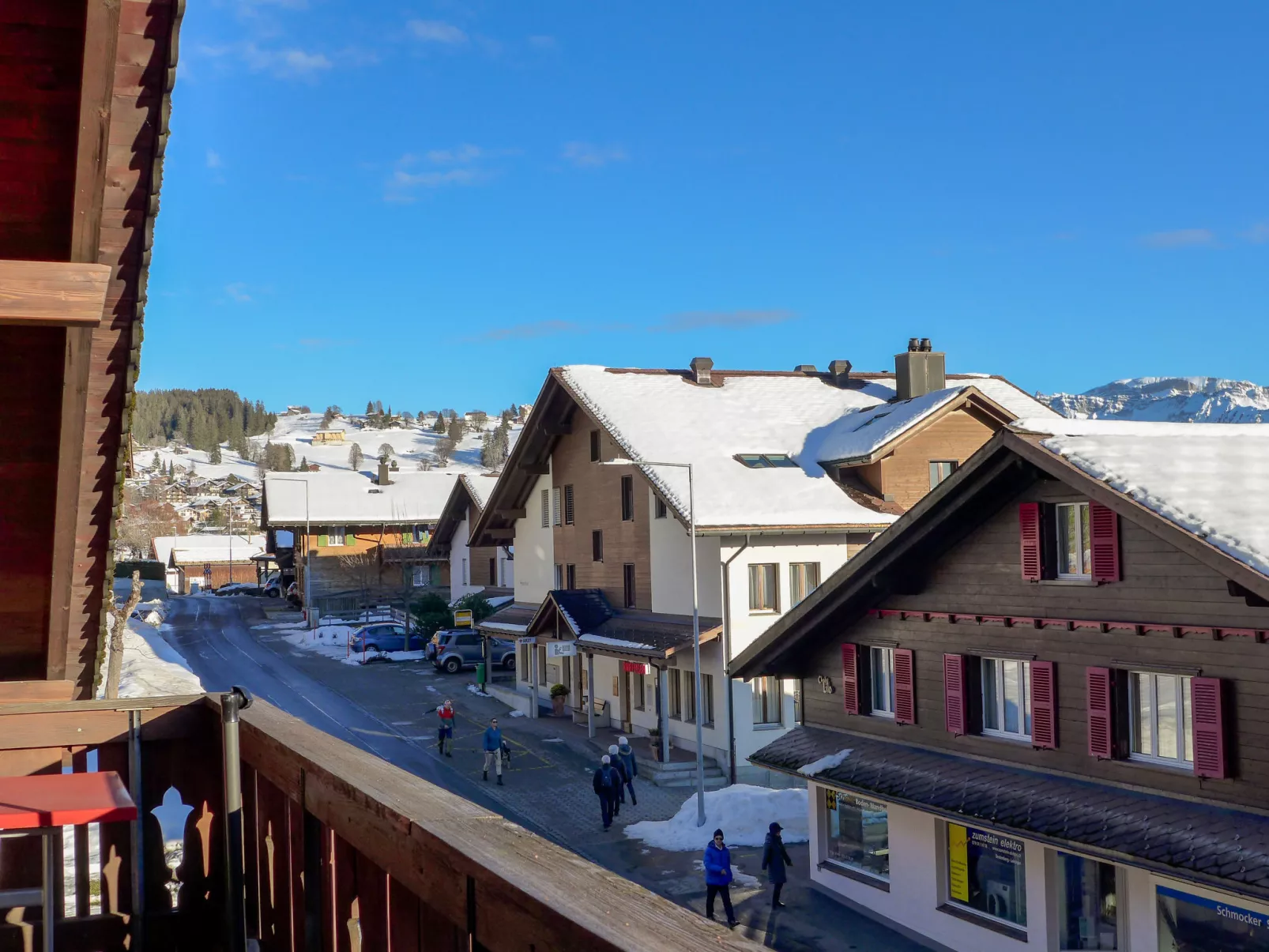 Chalet Burgfeld-Outside