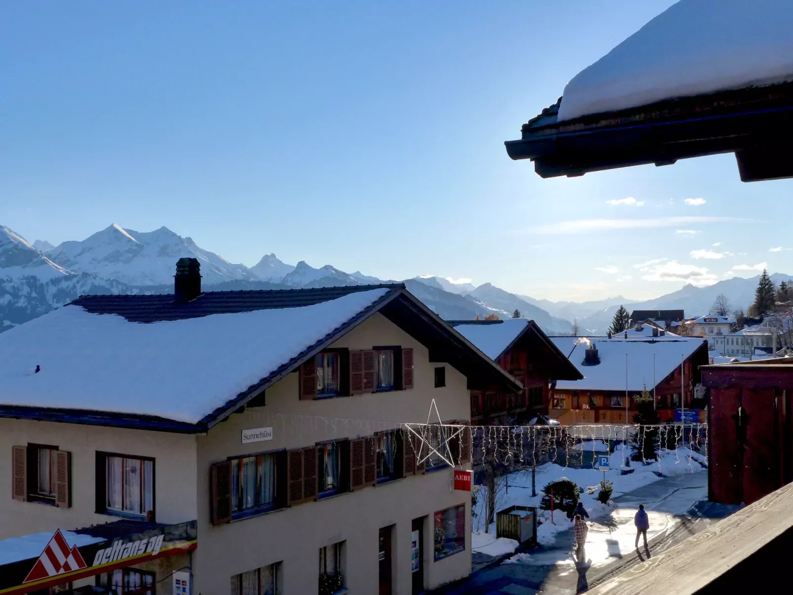 Chalet Burgfeld-Outside