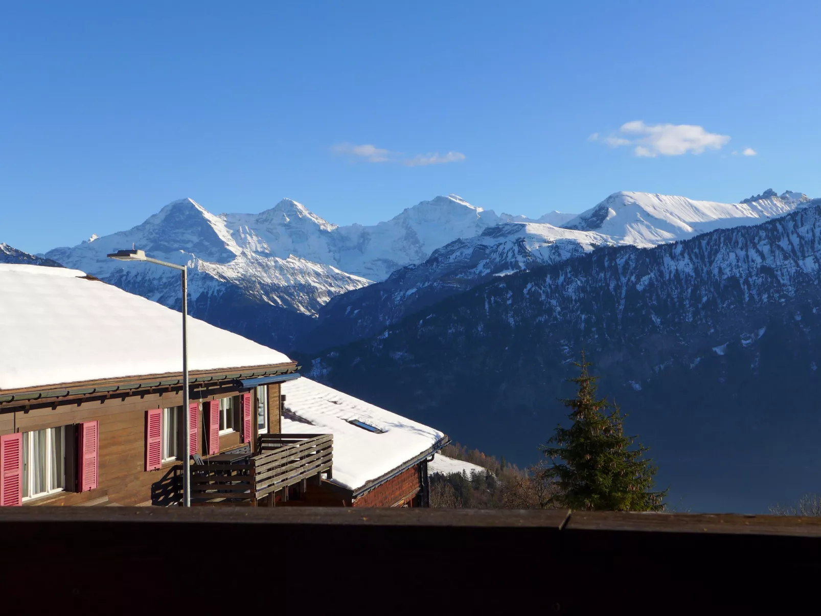 Chalet Burgfeld-Outside