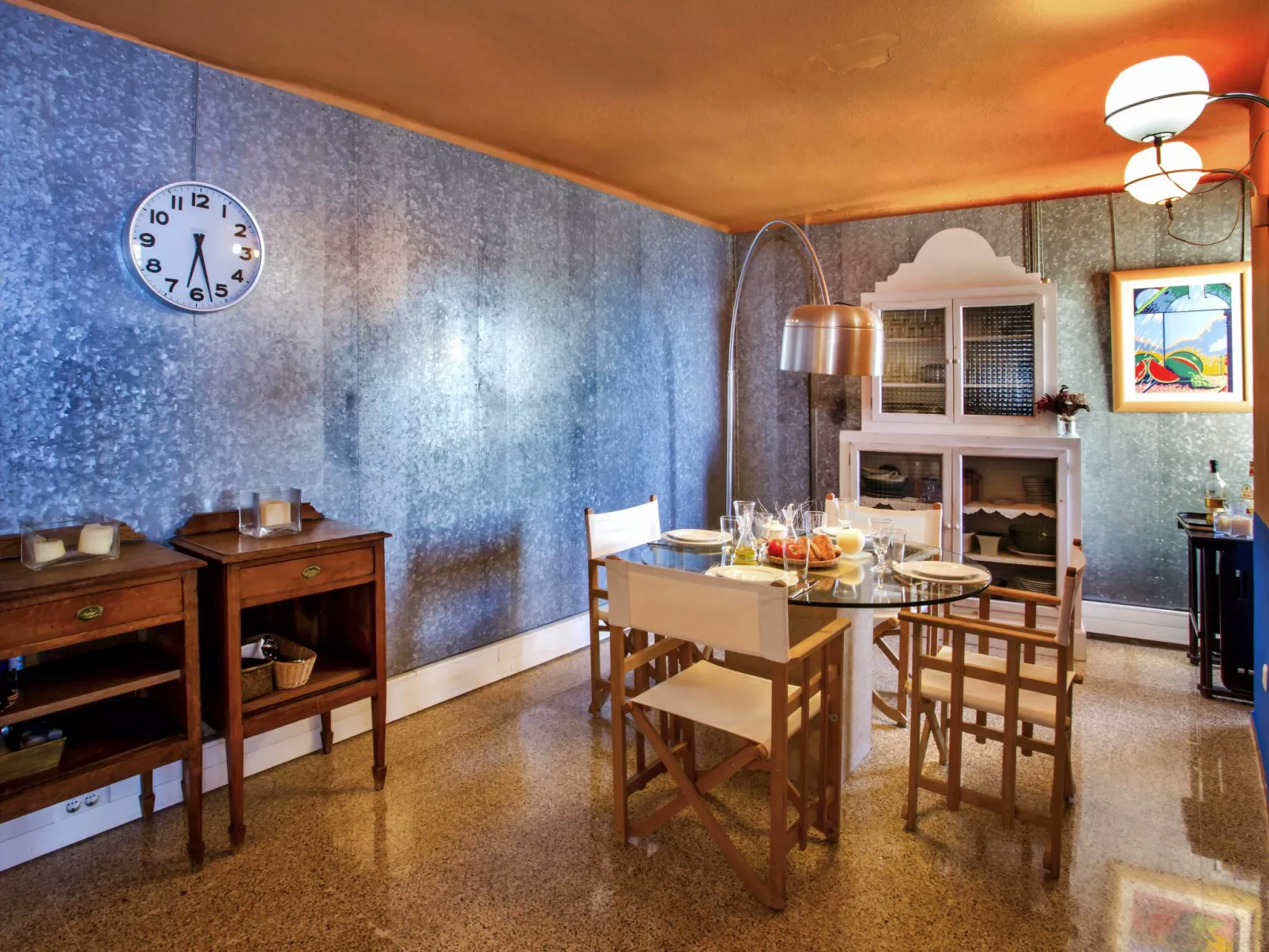Torre del Castillo-Inside