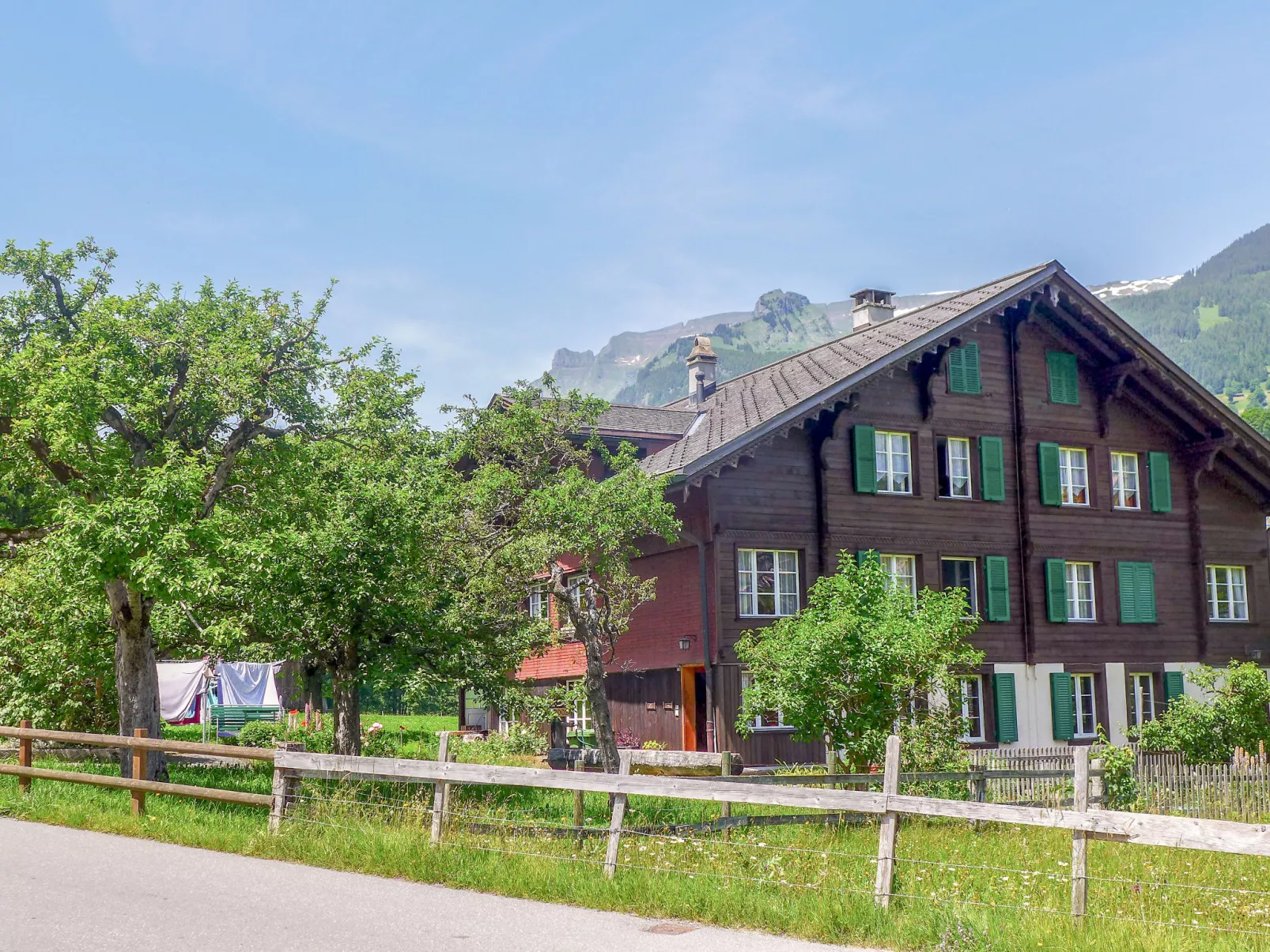 Chalet Chilchboden-Outside
