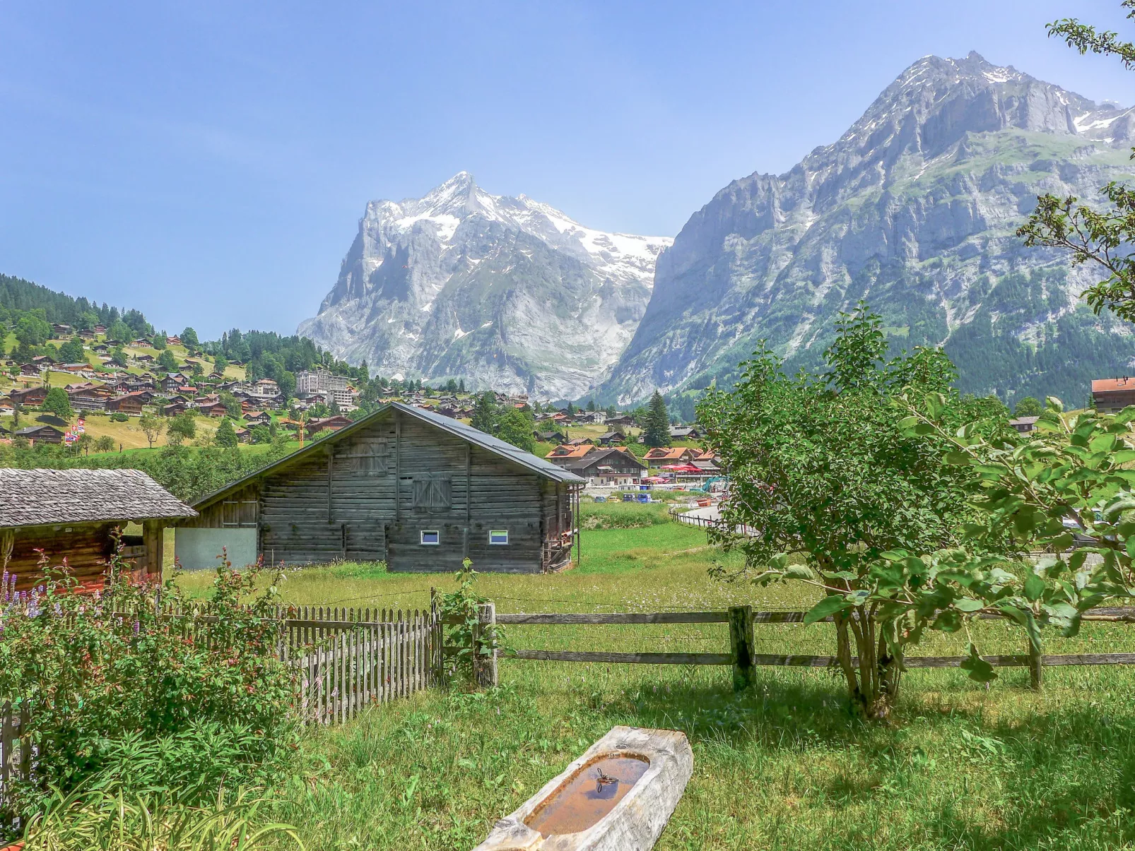 Chalet Chilchboden-Outside