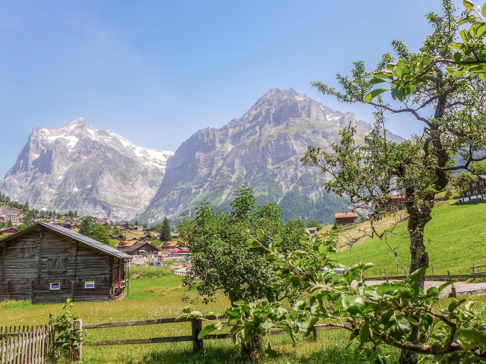 Chalet Chilchboden-Outside