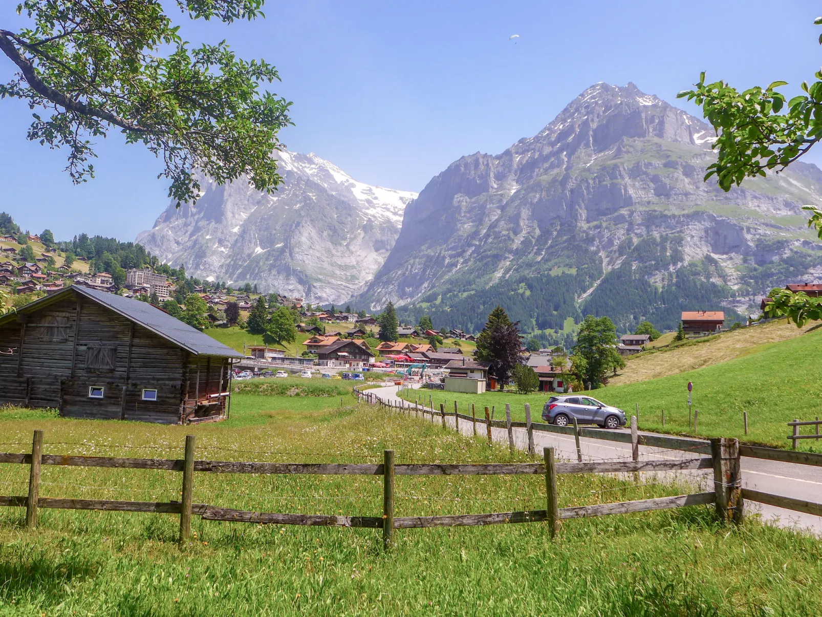 Chalet Chilchboden-Outside