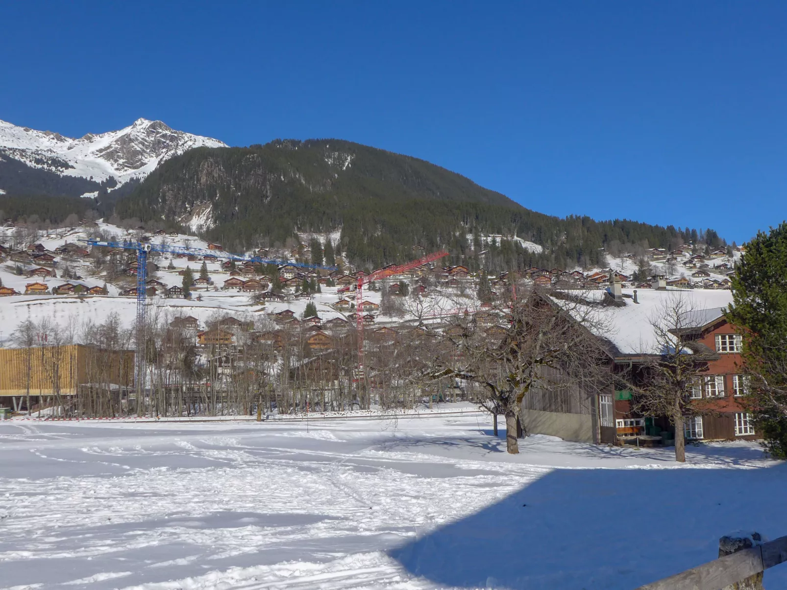 Chalet Chilchboden-Outside