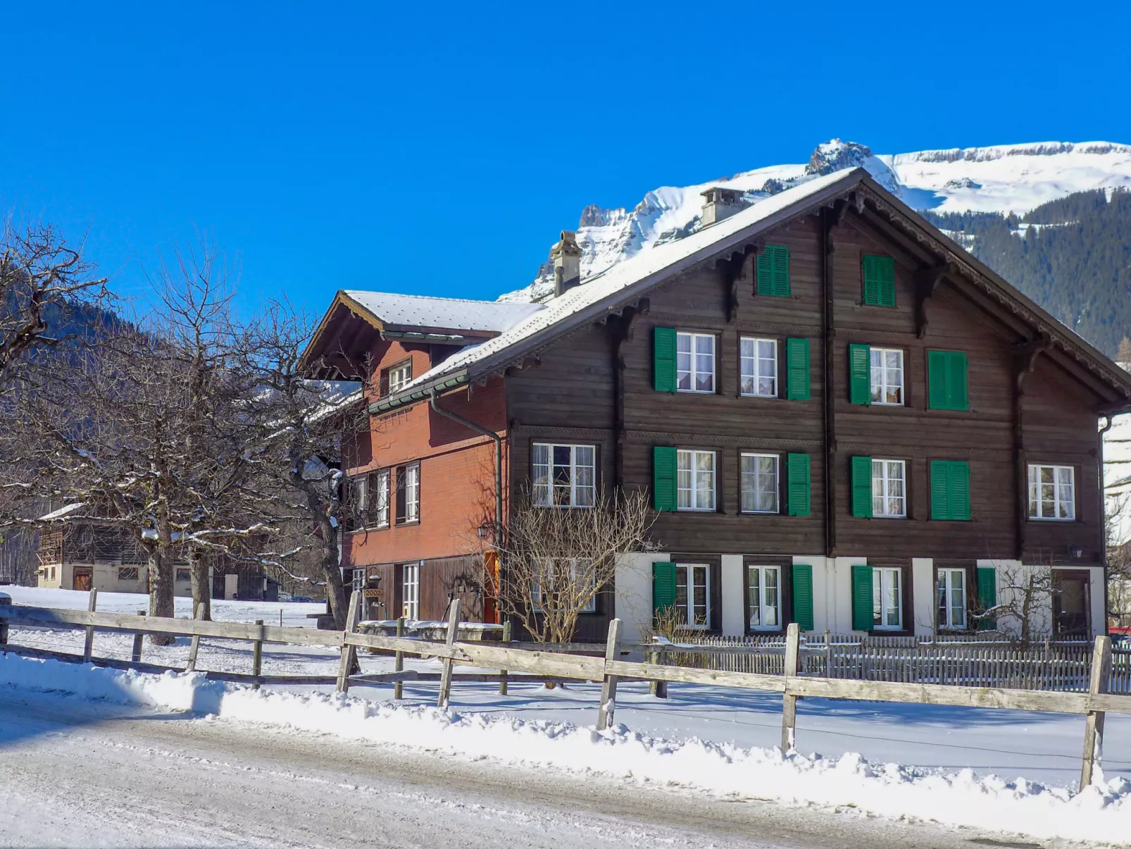 Chalet Chilchboden-Outside