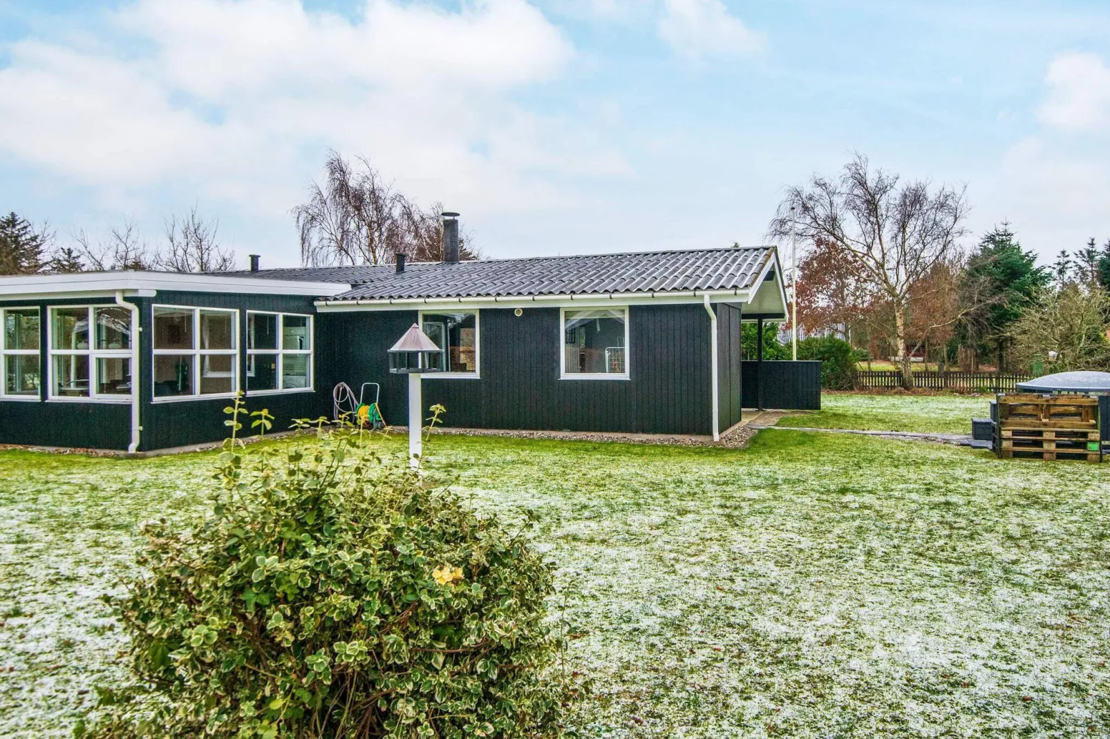 Maison de vacances pour 7 a Ulfborg-By Traum