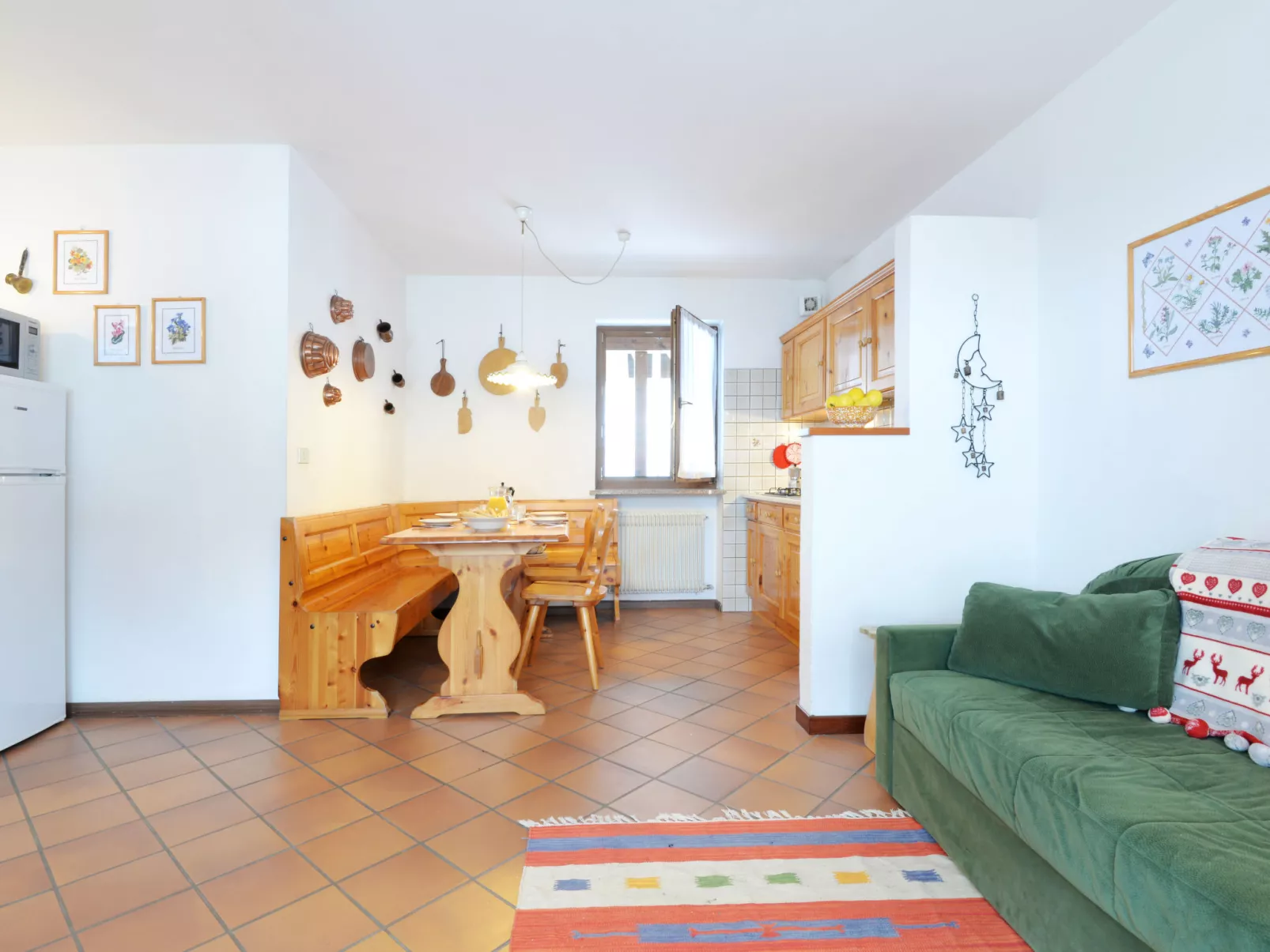 Casa Marmolada-Drinnen