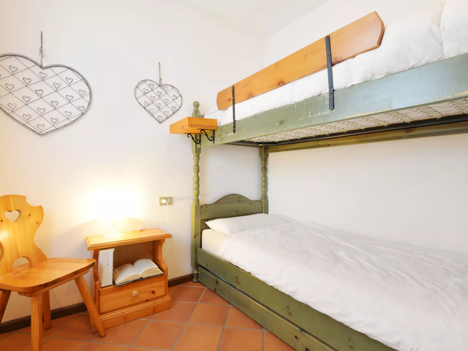 Casa Marmolada-Drinnen