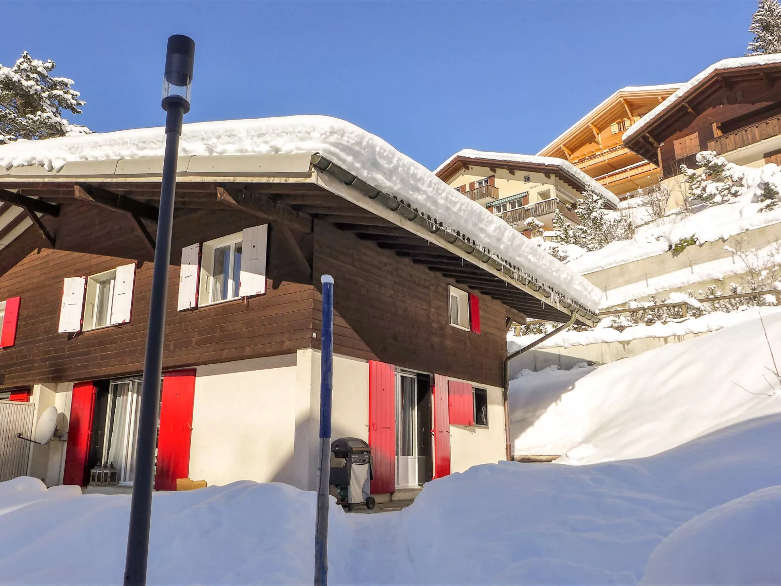 Chalet Butz-Outside