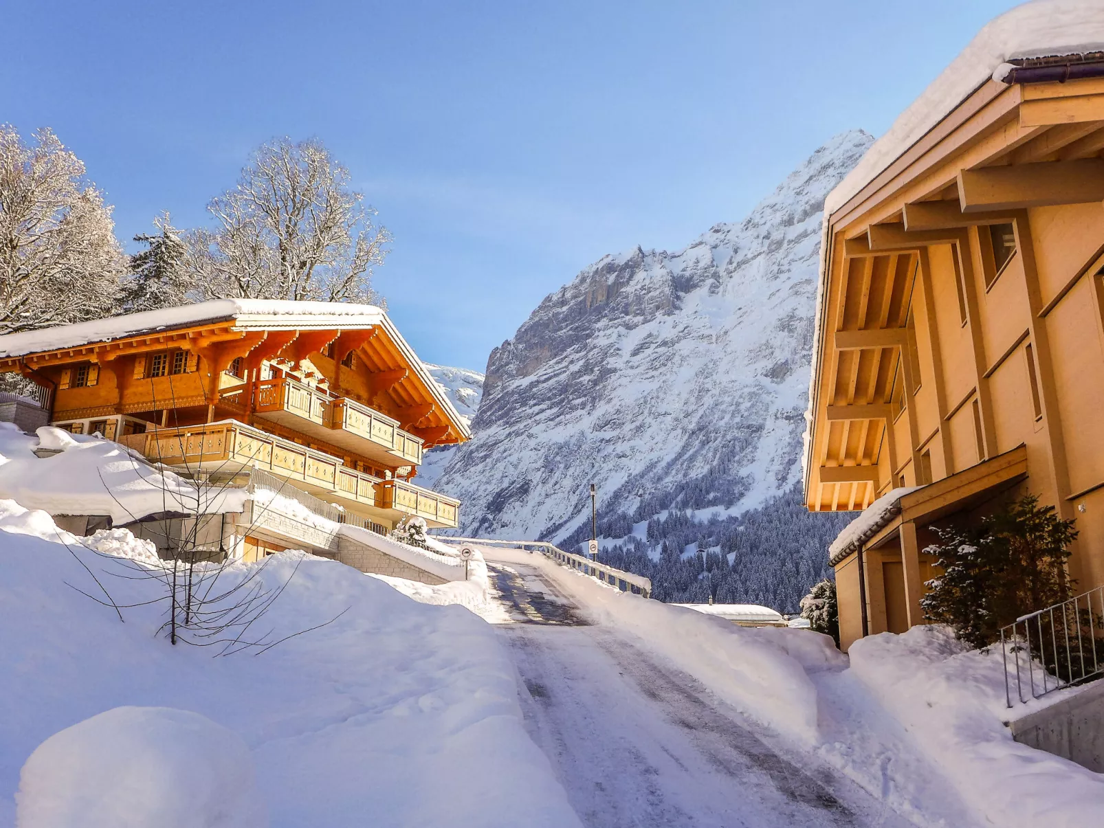 Chalet Butz-Outside