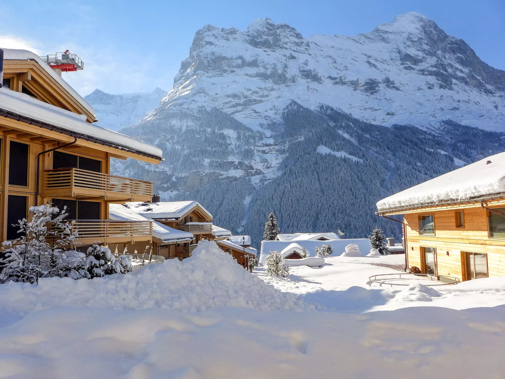 Chalet Butz-Outside