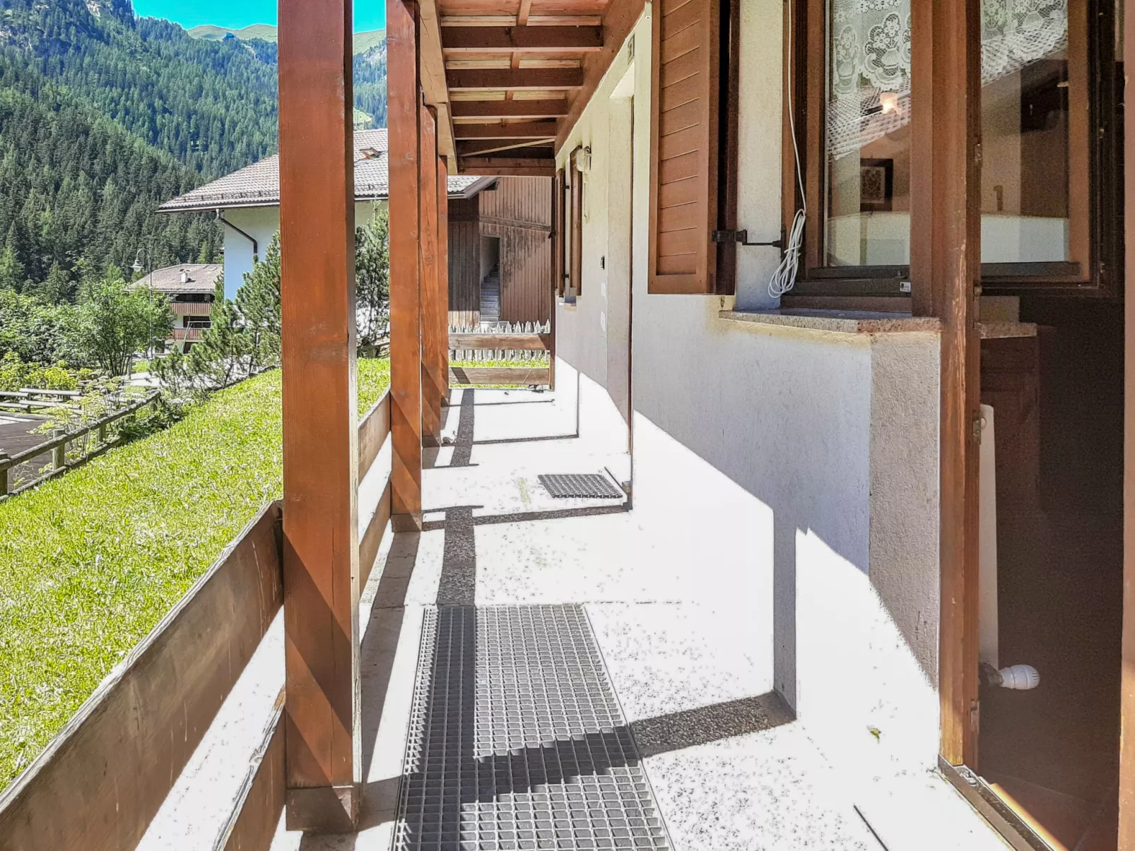 Casa Marmolada-Draußen