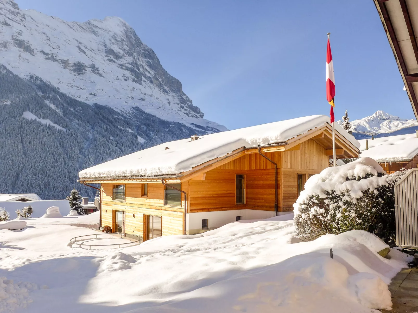 Chalet Butz-Outside