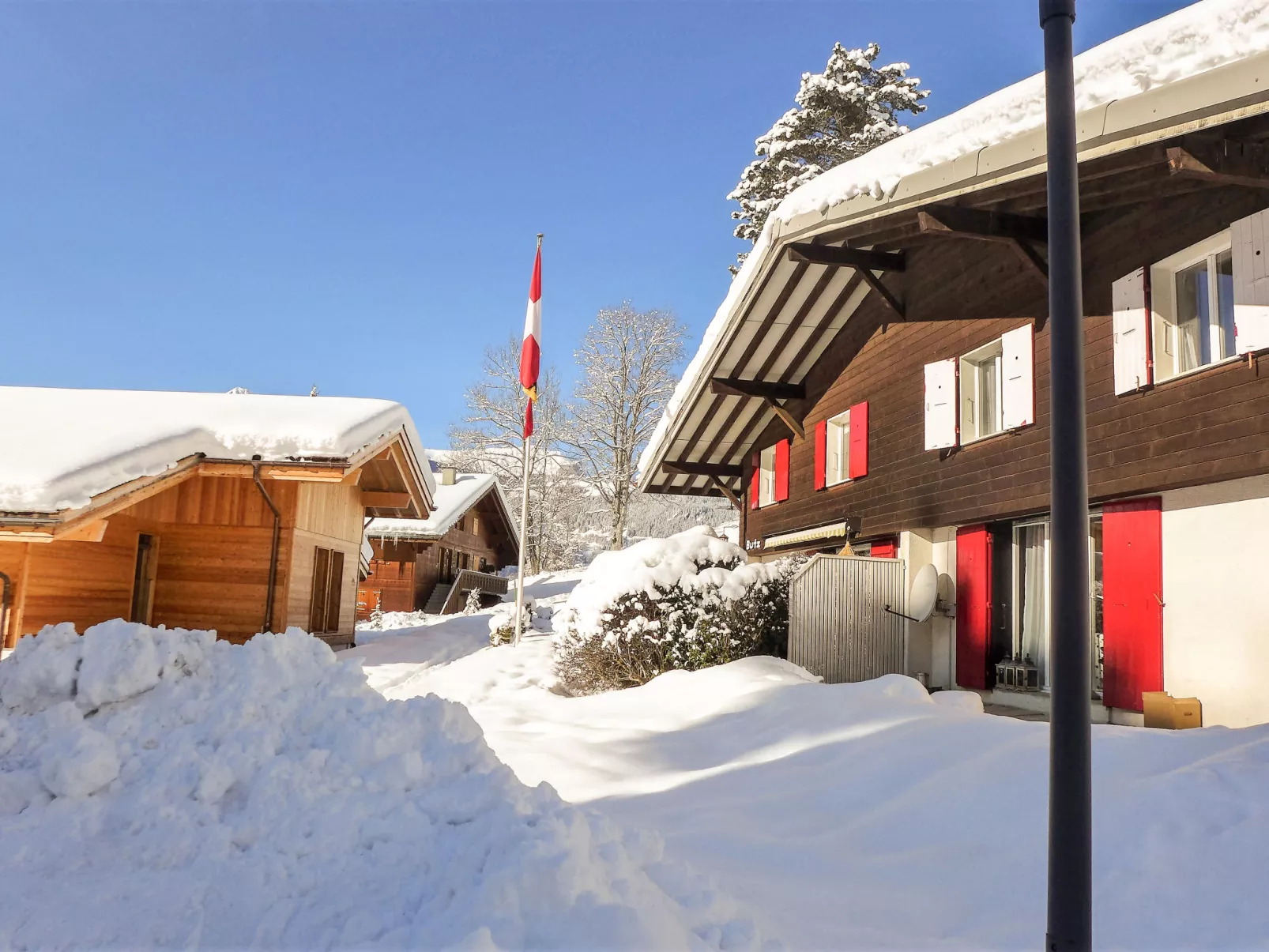 Chalet Butz-Outside