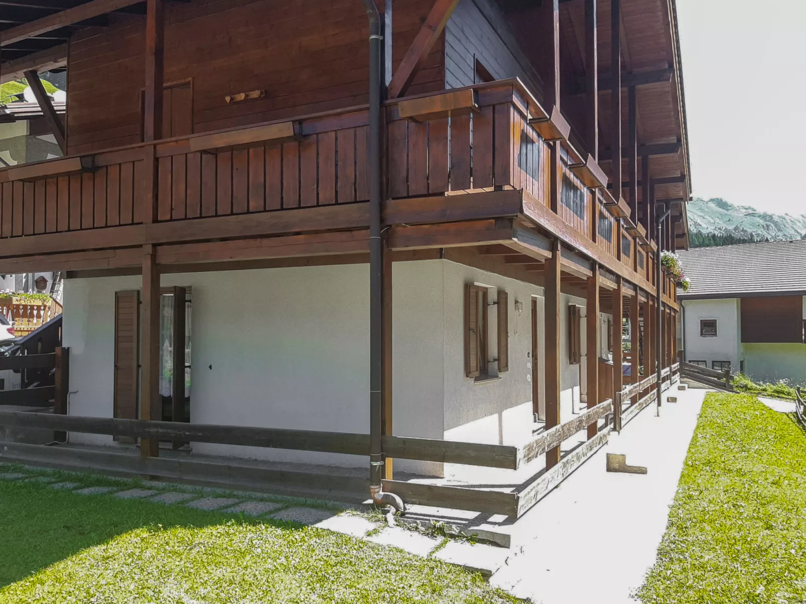 Casa Marmolada-Draußen