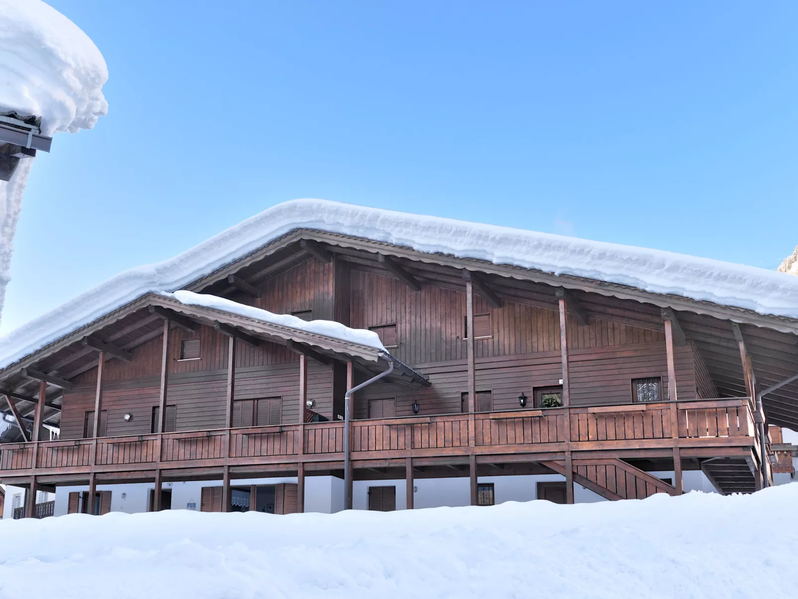 Casa Marmolada-Draußen