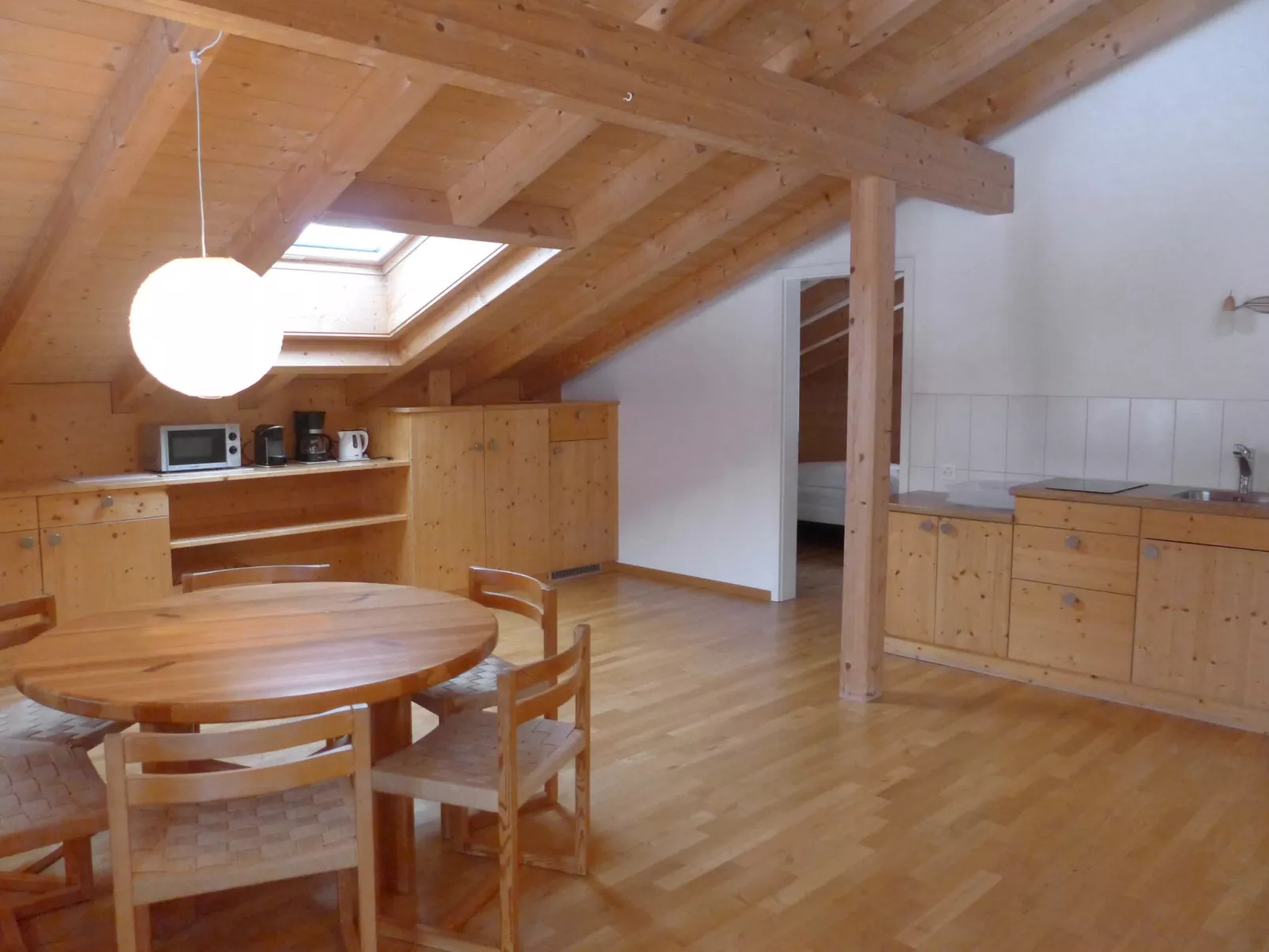 Chalet Almisgässli-Inside