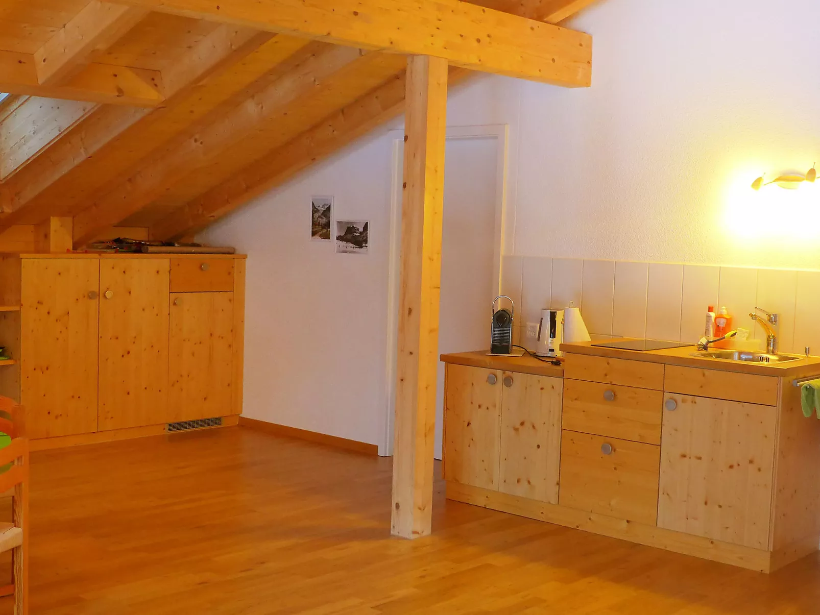 Chalet Almisgässli-Inside