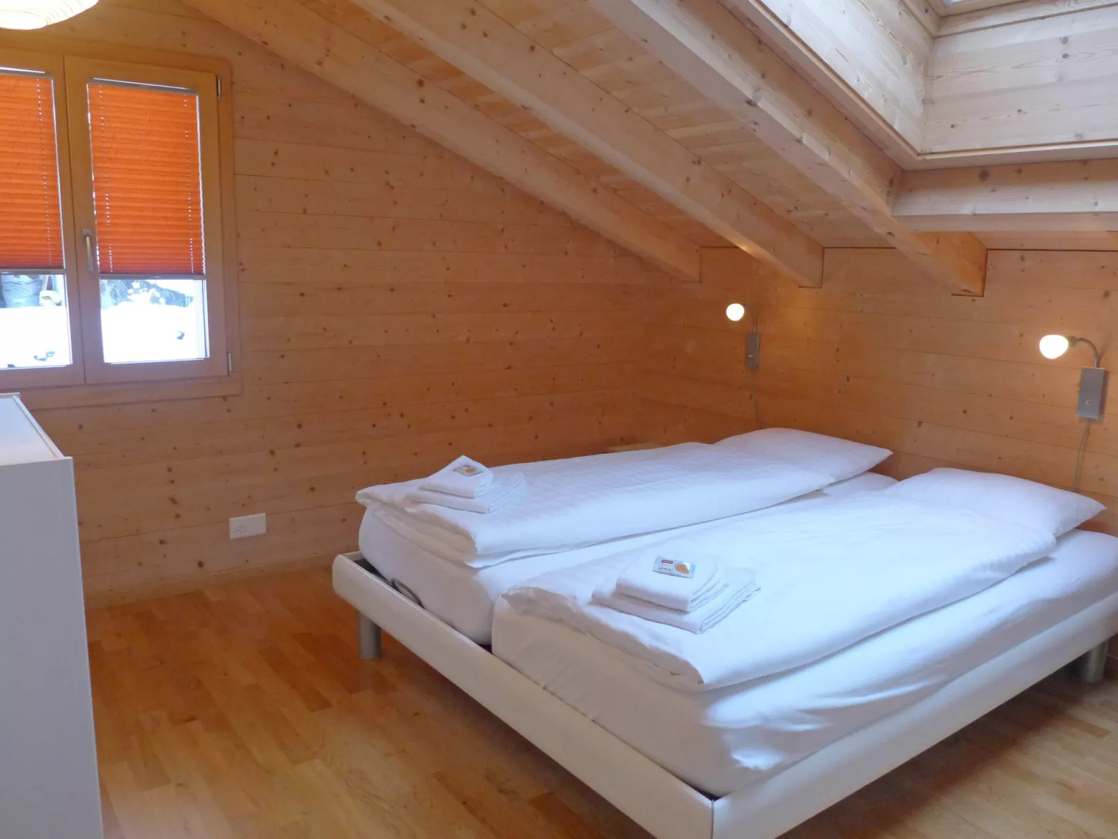 Chalet Almisgässli-Inside