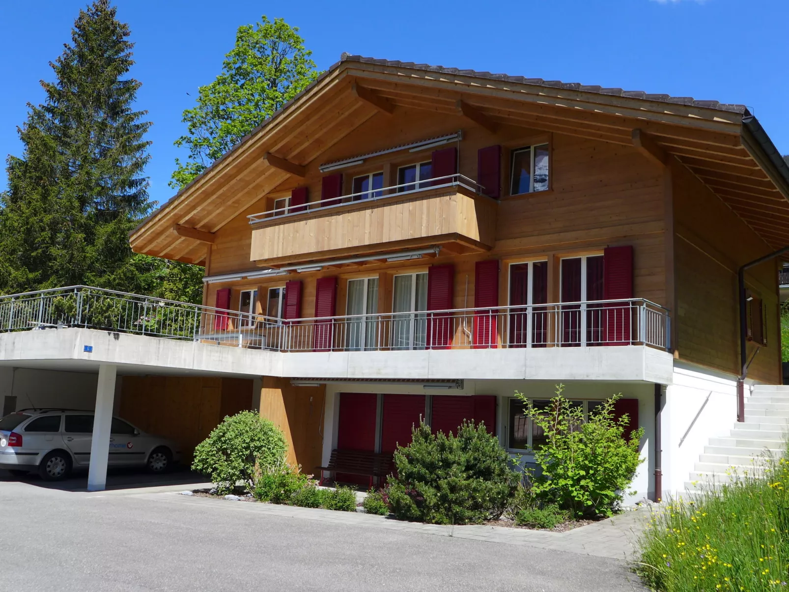Chalet Almisgässli-Outside