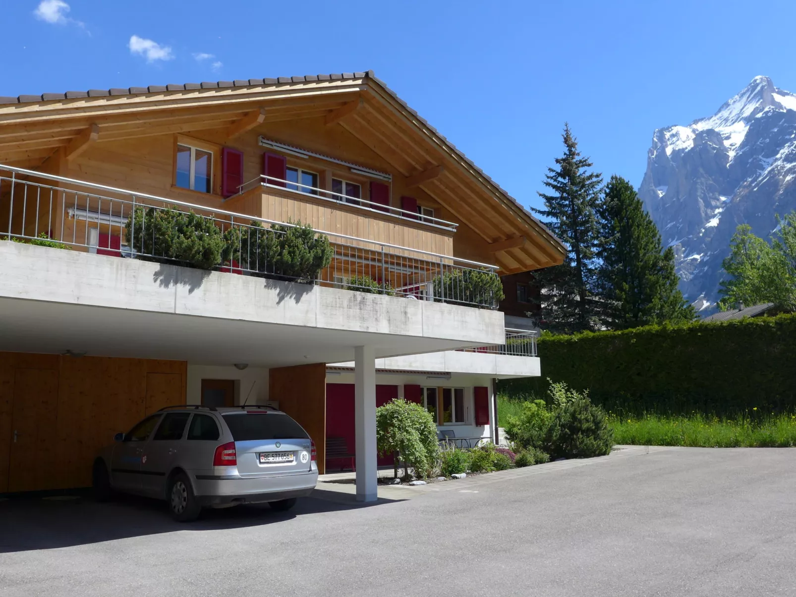 Chalet Almisgässli-Outside