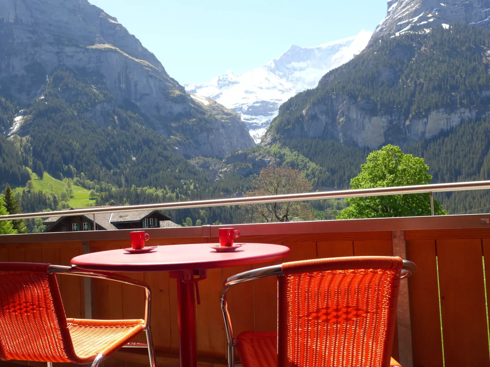 Chalet Almisgässli-Outside