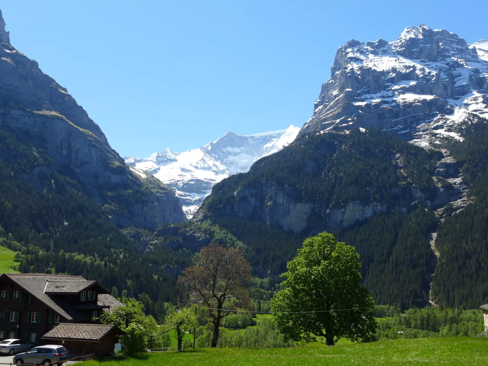 Chalet Almisgässli-Outside