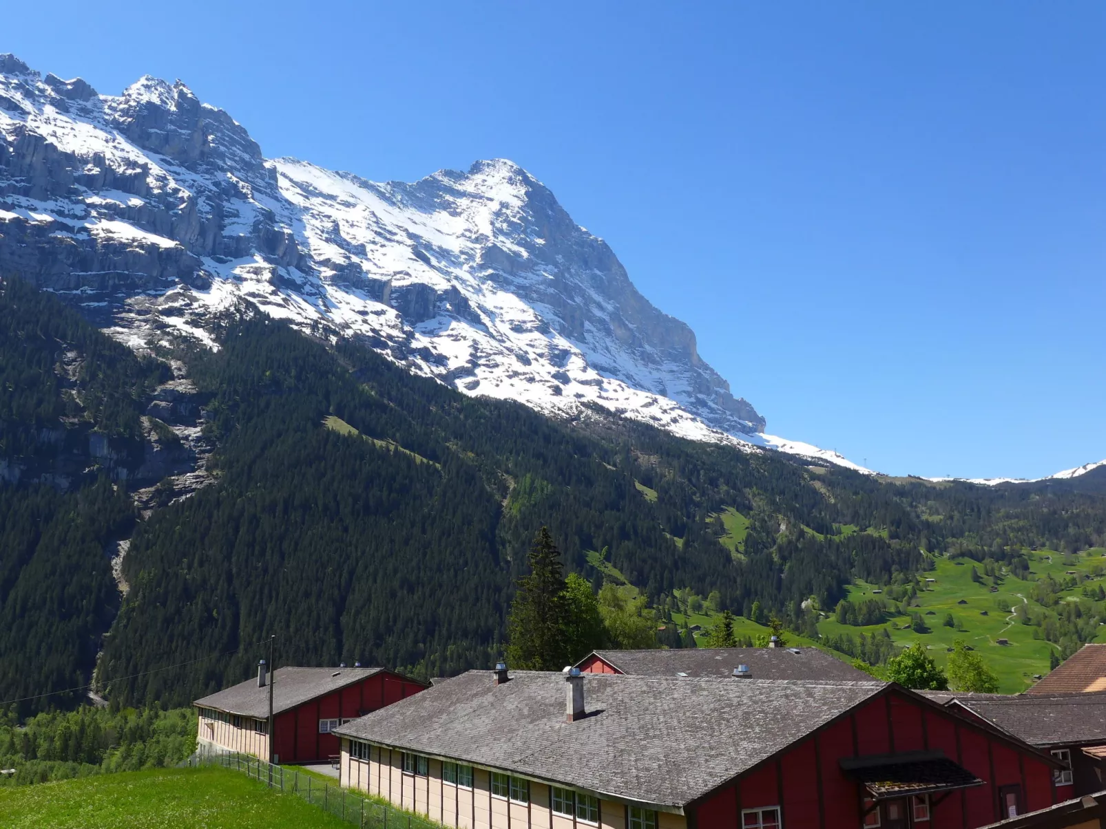 Chalet Almisgässli-Outside