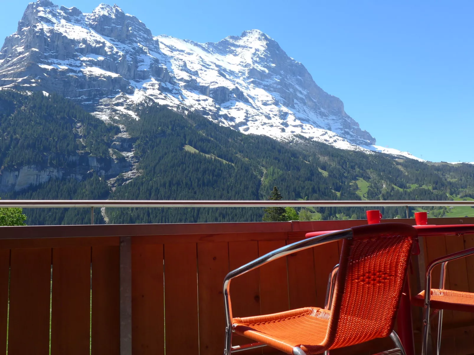 Chalet Almisgässli-Outside