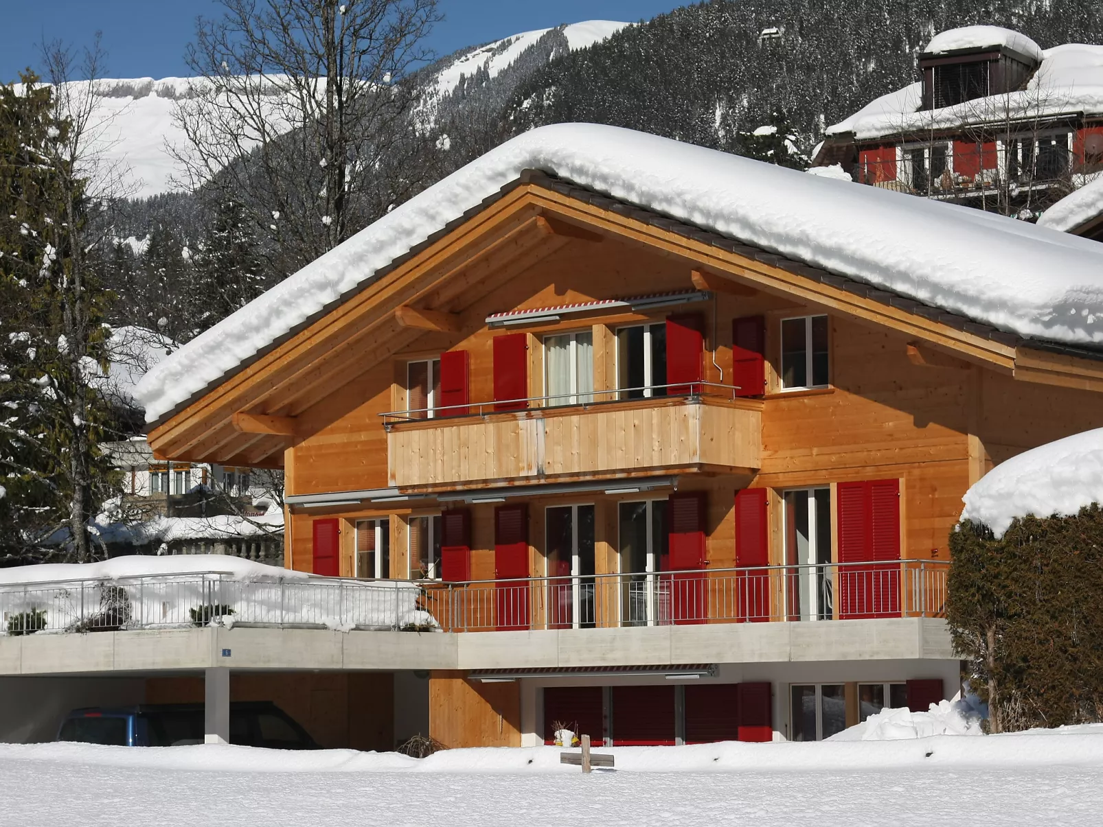 Chalet Almisgässli-Outside